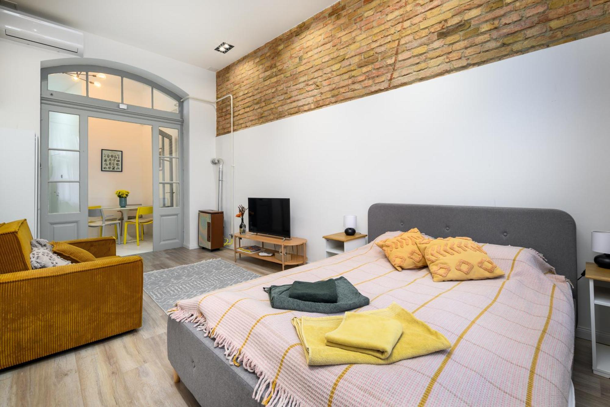 Downtown Apartment 2 Minutes From Opera House 부다페스트 외부 사진