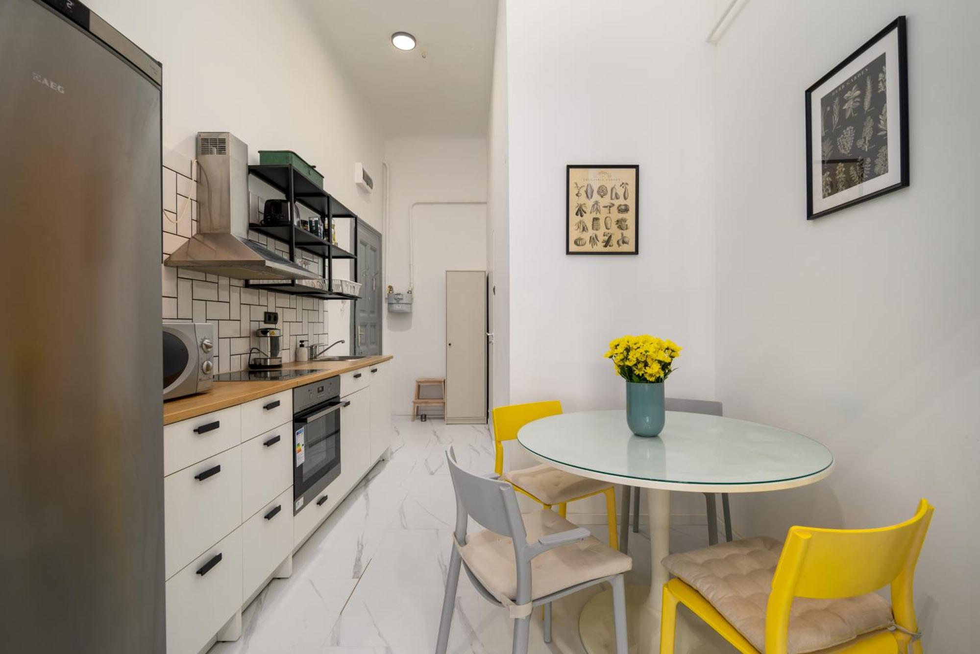 Downtown Apartment 2 Minutes From Opera House 부다페스트 외부 사진