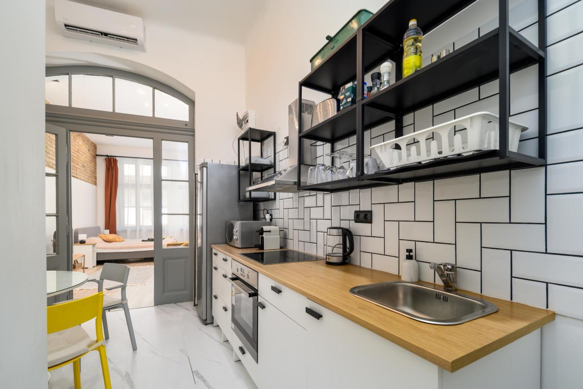 Downtown Apartment 2 Minutes From Opera House 부다페스트 외부 사진