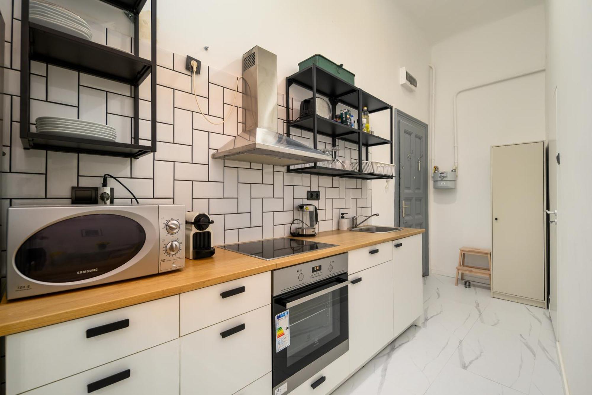Downtown Apartment 2 Minutes From Opera House 부다페스트 외부 사진